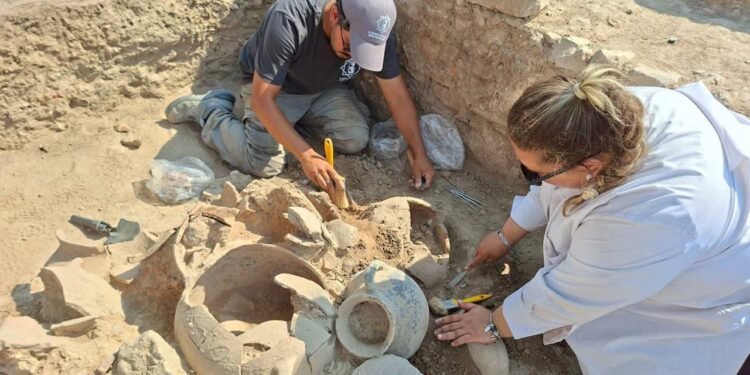 Beçin Kalesi’nde 3 bin yıllık kremasyon mezarlar bulundu