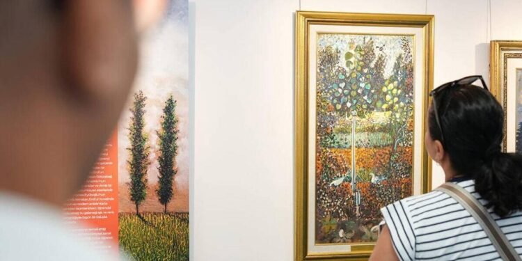 İş Sanat Anadolu Sergileri Gelibolu’daydı