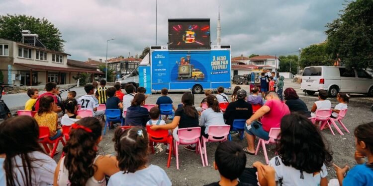 İstanbul’un köylerinde bir festival: 3. Gezici Çocuk Filmleri Festivali