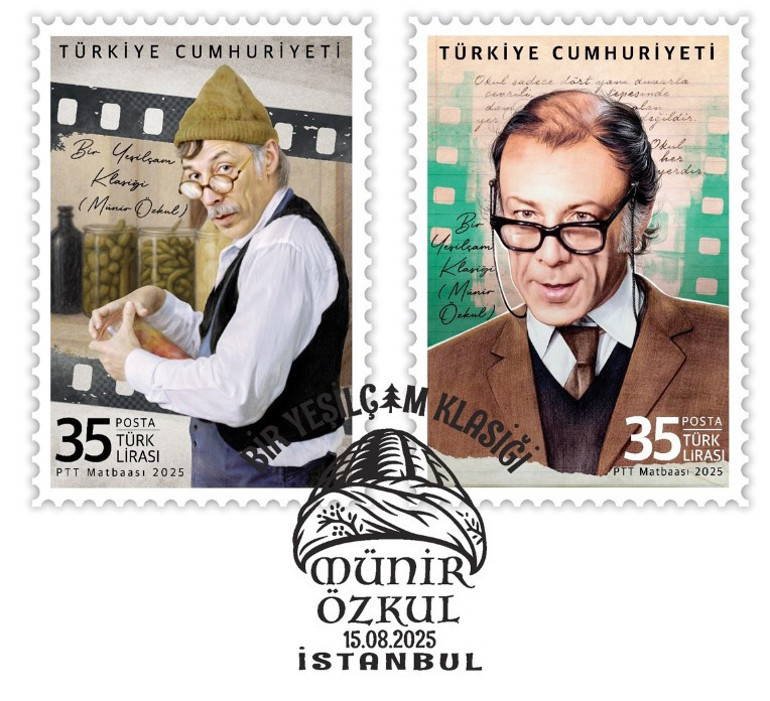PTT’den Münir Özkul’un 100’üncü doğum gününe özel pul