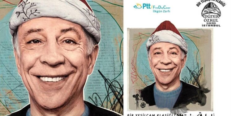 PTT’den Münir Özkul’un 100’üncü doğum gününe özel pul
