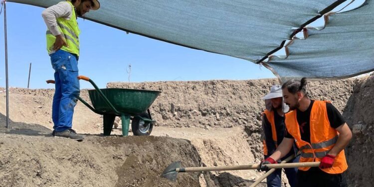 Satala Antik Kenti’nde bulunan mezarlar için yapılan çalışma sonuçlandı