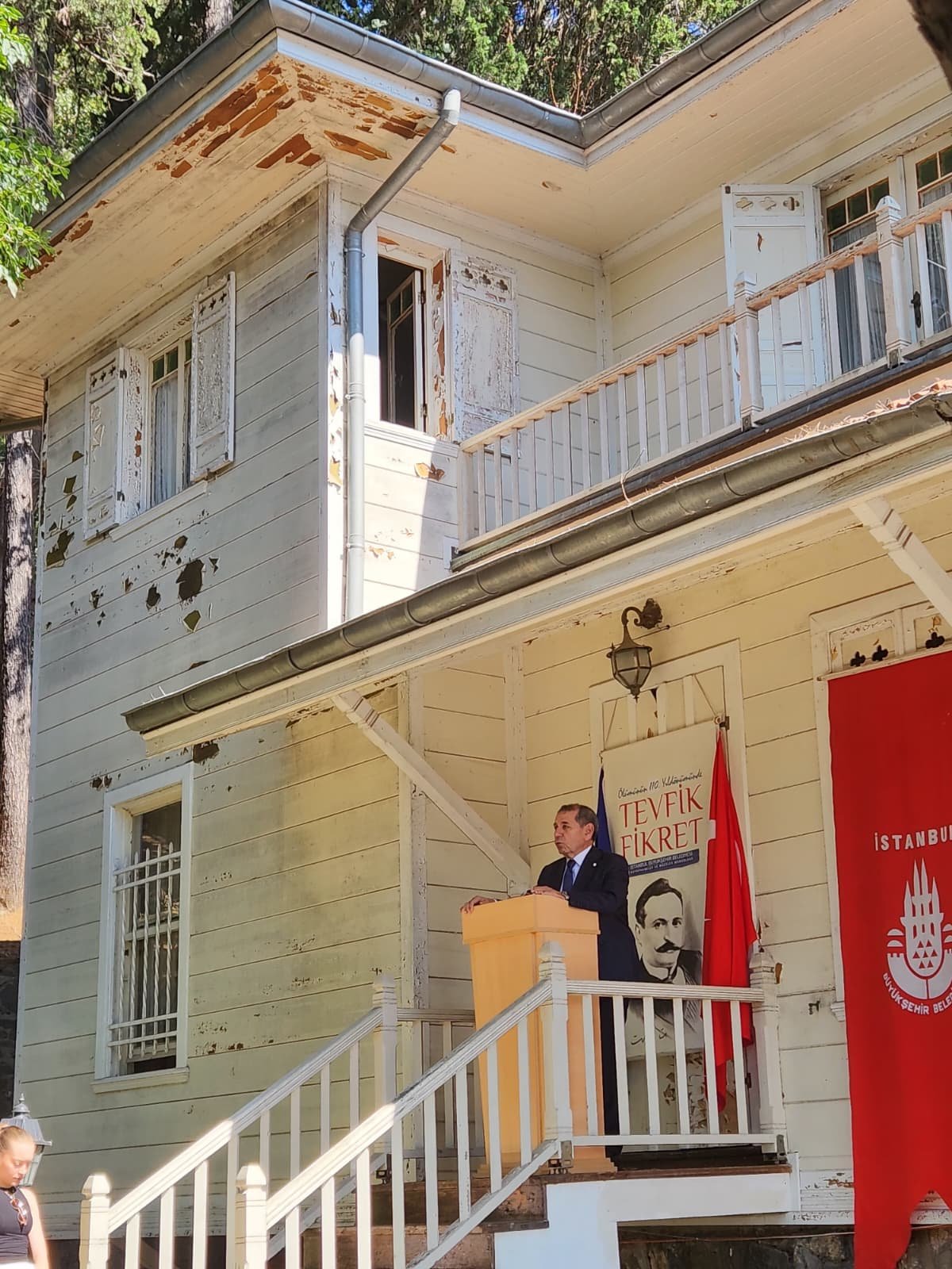 Tevfik Fikret ölümünün 110. yılında anıldı!