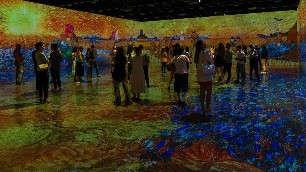 Van Gogh: Işığın İzinde - Dijital Deneyim Merkezi'nde Yeni Bir Keşif