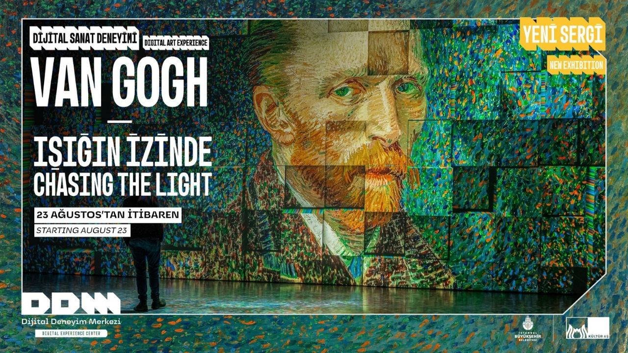 Van Gogh: Işığın İzinde - Dijital Deneyim Merkezi'nde Yeni Bir Keşif