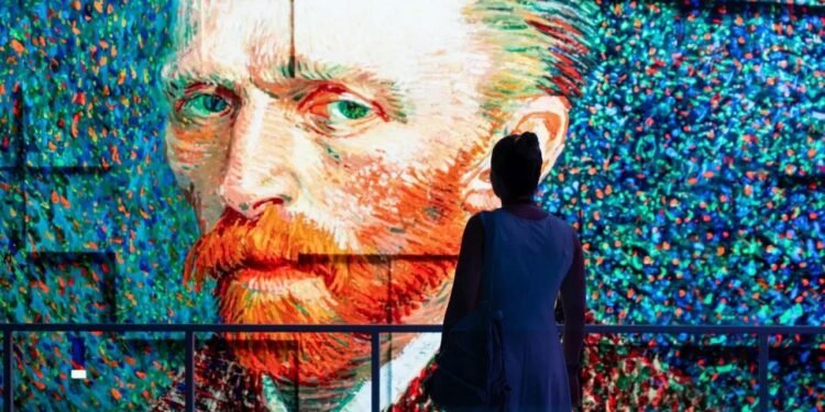 Van Gogh: Işığın İzinde – Dijital Deneyim Merkezi’nde Yeni Bir Keşif
