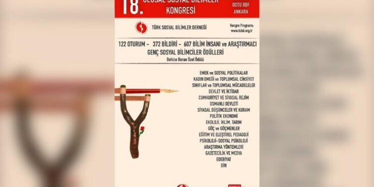 20. Ulusal Sosyal Bilimler Kongresi: Program ve Ödül Töreni Detayları