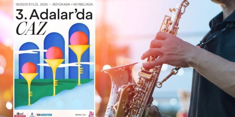 Adalarda Caz: Ada’nın Ritmiyle Büyüyen Üç Günlük müzik ve Gastronomi Festivali
