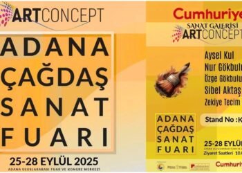 Adana Çağdaş Sanat Fuarı 2025: Geniş Katılımla Çağdaş Sanatın Buluşma Noktası
