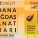 Adana Çağdaş Sanat Fuarı 2025: Geniş Katılımla Çağdaş Sanatın Buluşma Noktası