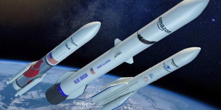 Amazon Kuiper Projesi Hızla İlerleyor: 100’den Fazla Uyduyla İnternet Ağını Genişletiyor