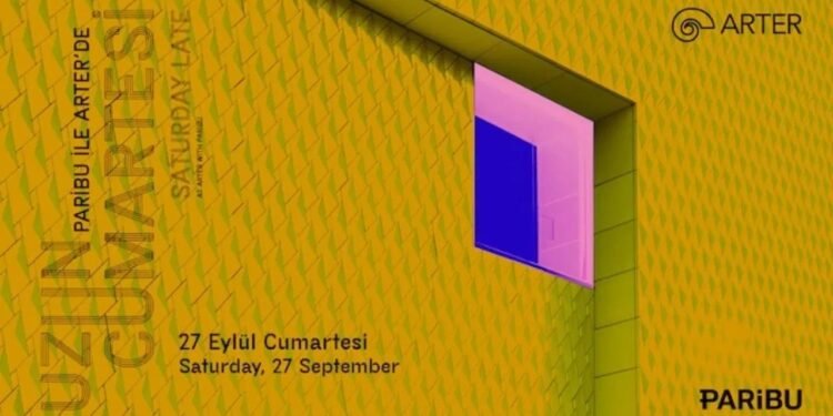 Arter’de Uzun Cumartesi: Sanat, Atölye ve Kütüphane Doyurucu Bir Gün