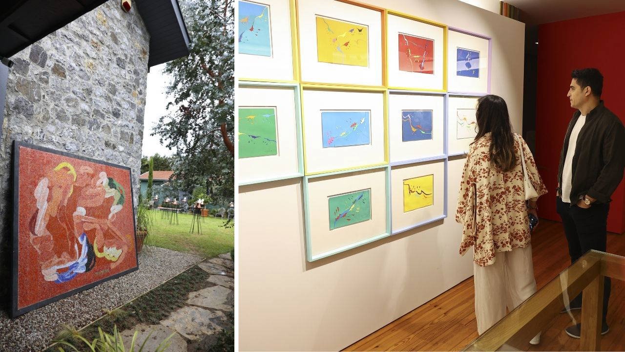 Askıda: Mustafa Ata’nın Şile’deki Anıt Atölye’deki Yeni Perspektifleri