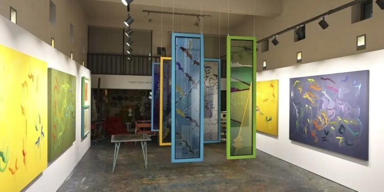 Askıda: Mustafa Ata’nın Şile’deki Anıt Atölye’deki Yeni Perspektifleri