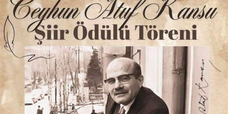 Aytekin Karaçoban’a Ceyhun Atuf Kansu Şiir Ödülü Töreni ve Özgeçmiş