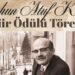 Aytekin Karaçoban’a Ceyhun Atuf Kansu Şiir Ödülü Töreni ve Özgeçmiş