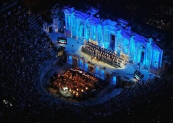 Carmina Burana Hierapolis’te Büyük Seslerle Canlandı: Denizli’de Opera ve Bale Günleri’nin Gecesi
