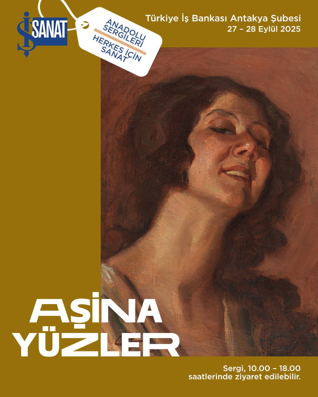 İş Bankası Sanat Eserleri Koleksiyonundan Yeni Seçkiler: Aşina Yüzler ve Anadolu Portreleri