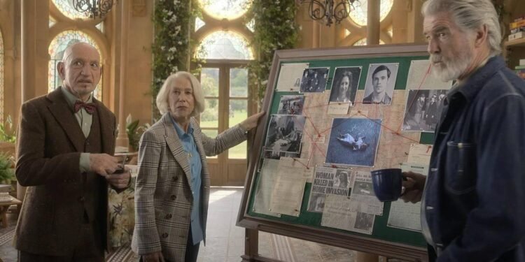 Perşembe Günü Cinayet Kulübü: Yaşlılığın Mizahla Sarsılan Sınavı