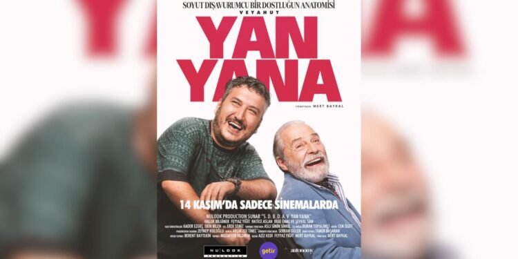 Soyut Dışavurumcu Dostluğun Sinema Perdesindeki Büyüleyici Yolculuğu: Yeni Türk Yapımıyla Buluşma