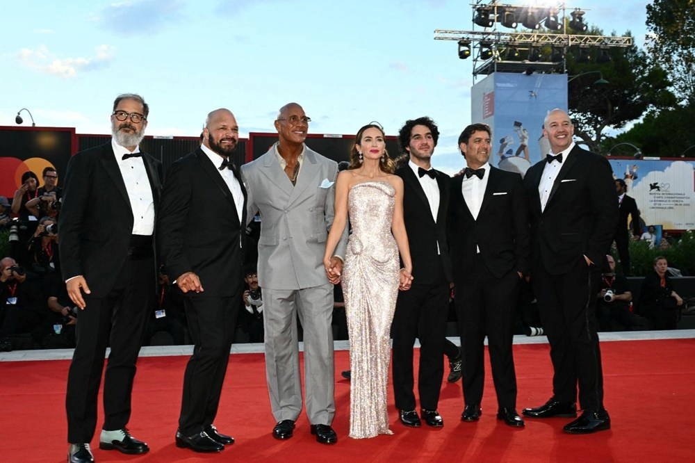 The Smashing Machine: Dwayne Johnson ile Venedik’te Büyük Bekleyiş ve Oscar Kapışması