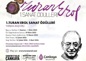 Turan Erol Sanat Ödülleri: Çankaya’da Yeni Bir Sanat Gelenegi Başlıyor