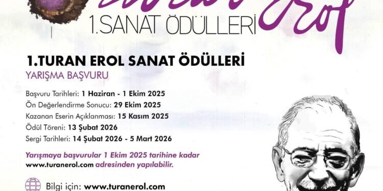 Turan Erol Sanat Ödülleri: Çankaya’da Yeni Bir Sanat Gelenegi Başlıyor