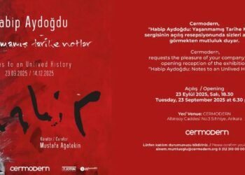Yaşanmamış Tarihe Notlar: Habip Aydoğdu ile Belleğin Kıyılarında – CerModern’de 15. Yıl Özel Sergisi