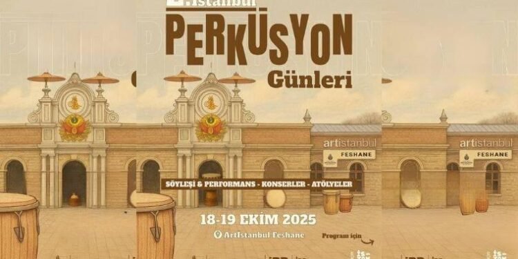 2. Perküsyon Günleri İstanbul’da Buluşuyor: Ücretsiz Biletlerle Etkinlik Akışı