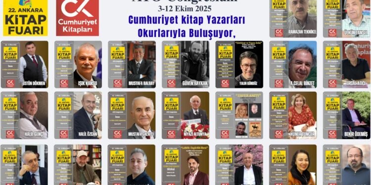 22. Ankara Kitap Fuarı: Yazarlar, İmza Günleri ve Çocuk Atölyeleriyle Dolup Taşan Bir Edebiyat Şenliği