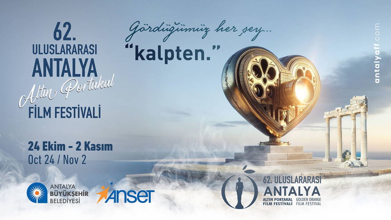 62. Antalya Uluslararası Altın Portakal Film Festivali Programı ve Bilet Bilgileri