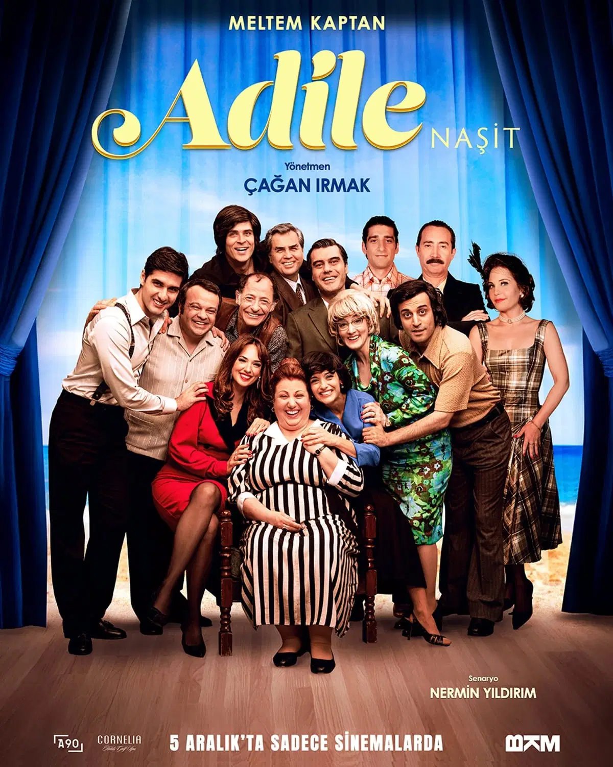 Adile Naşit’in Efsanevi Hikayesiyle Yeşilçam’a Yolculuk: Yeni Bütünü Filmi Afişi Açıklandı
