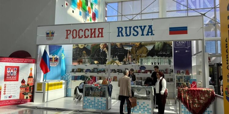 Ankara Kitap Fuarı ve Rus Evi´nin Kültürel Köprüsü: Edebiyatın Diyalektik Yolculuğu