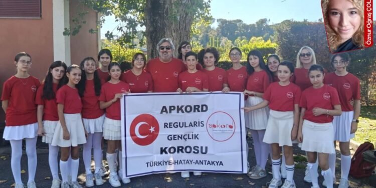 APKORD Regularis ve Uluslararası Koroların Dayanışma Konseri: Gaza İçin Sesler