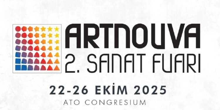 ARTNOUVA 2. Sanat Fuarı: Ankara’da Yeni Bir Sanat Deneyimi (22-26 Ekim 2025)