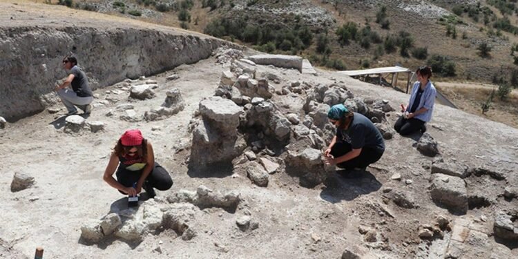 Aşağıseyit Höyük’te Helenistik ve Erken Tunç Çağı Katmanlarını İçeren Kazı Bulguları