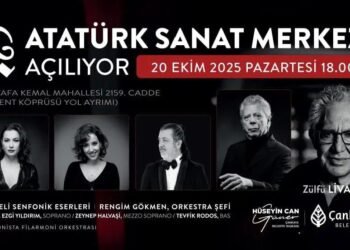 Atatürk Sanat Merkezi Açılışı Çankaya’da Büyük Heyecan Yaratıyor