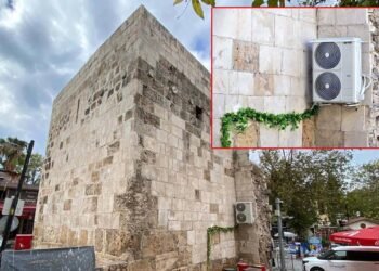 Balıkpazarı Burcu: Tarihi Doku ve Klima Tahribatı Üzerine Yeni Bulgular