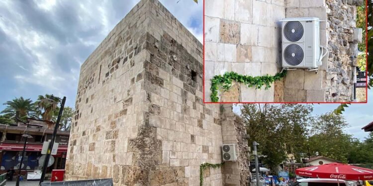 Balıkpazarı Burcu: Tarihi Doku ve Klima Tahribatı Üzerine Yeni Bulgular