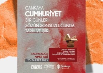 Çankaya Cumhuriyet Şiir Günleri: Şiir, Tarih ve İmza İçin Özel Buluşma