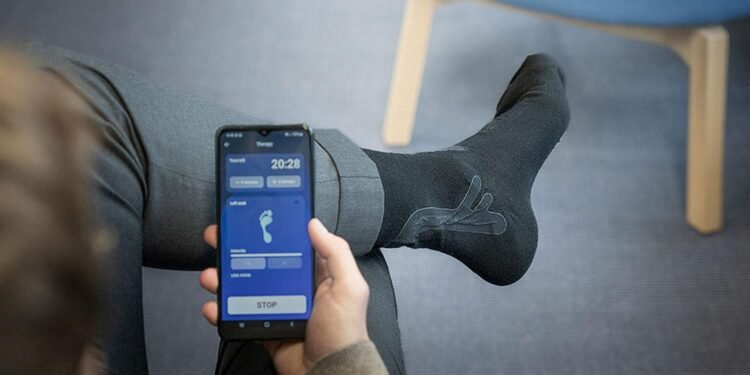 Diyabetlilere Özel Akıllı Çorap Leia: Ayak Hissedimini Geri Kazandıran Yeni Geliştirme