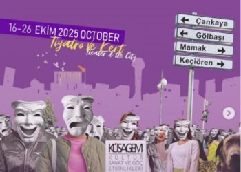 ETHOS Ankara 2025: 17. Uluslararası Tiyatro Festivali’nin Heyecanı ve Programa Dair Detaylar