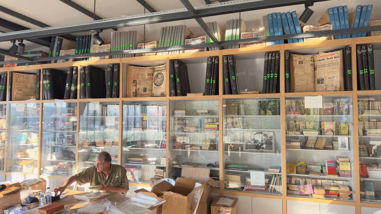 Fethiye Kültür Evi: Kent Belleği, Kütüphane ve Kitap Müzesi Oluşturma Yolculuğu