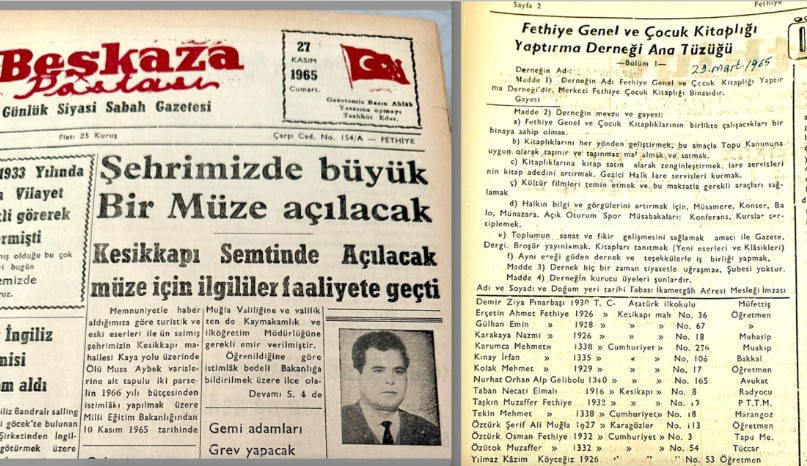 Fethiye Kültür Evi: Kent Belleği, Kütüphane ve Kitap Müzesi Oluşturma Yolculuğu