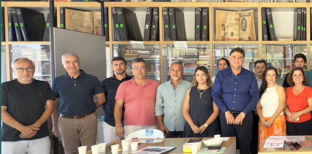 Fethiye Kültür Evi: Kent Belleği, Kütüphane ve Kitap Müzesi Oluşturma Yolculuğu