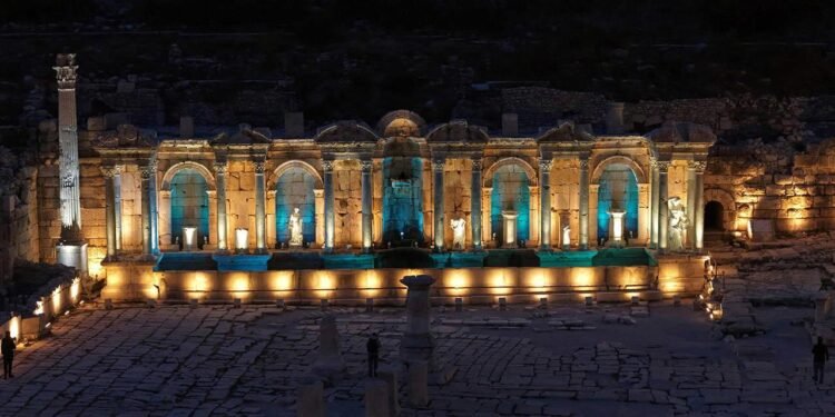 Gece Müze Gözdesi: Sagalassos’ta Aydınlatma Projesinde Son Dokunuşlar ve Ziyaretçi Artışı