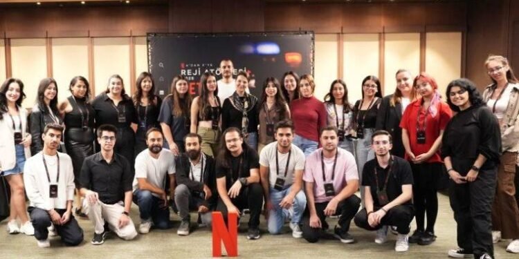 Hatay’da Netflix Türkiye Yetenek Haritası: Reji Eğitiminde Gençlerle Buluşma