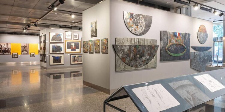 Hayati Misman: Gravüre Dünyadan Yağlıboya ve Heykele Uzanan Bir Yolculuk sergisi Ankara’da