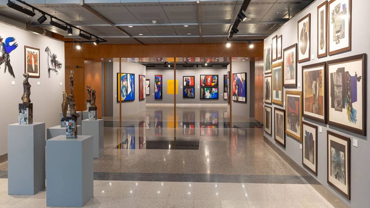 Hayati Misman Retrospektif: 60 Yıllık Sanat Yolculuğunun İzinde İş Bankası Kibele’de