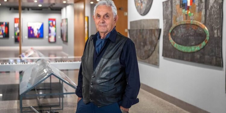 Hayati Misman Retrospektif: 60 Yıllık Sanat Yolculuğunun İzinde İş Bankası Kibele’de